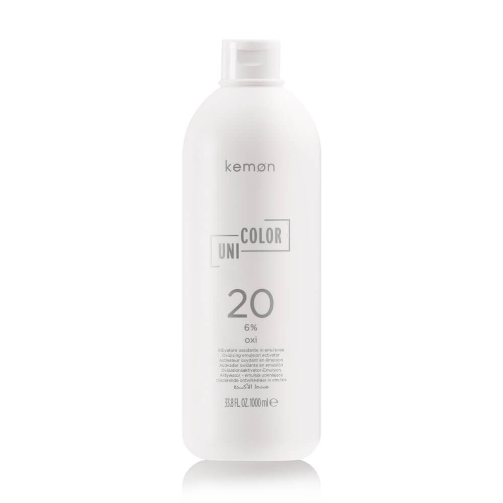 Kemon Uni Color Créme Oxydante 6%-20Vol 1L