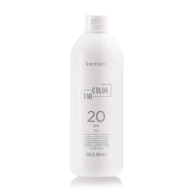 Kemon Uni Color Créme Oxydante 6%-20Vol 1L