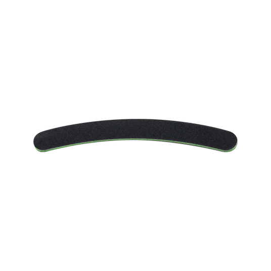 ASP Lime &agrave; Ongles Boomerang Noir 100/180 x12