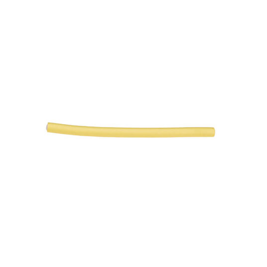 Sibel Bigoudis Mousse Superflex Court &Oslash; 12mm Jaune x12