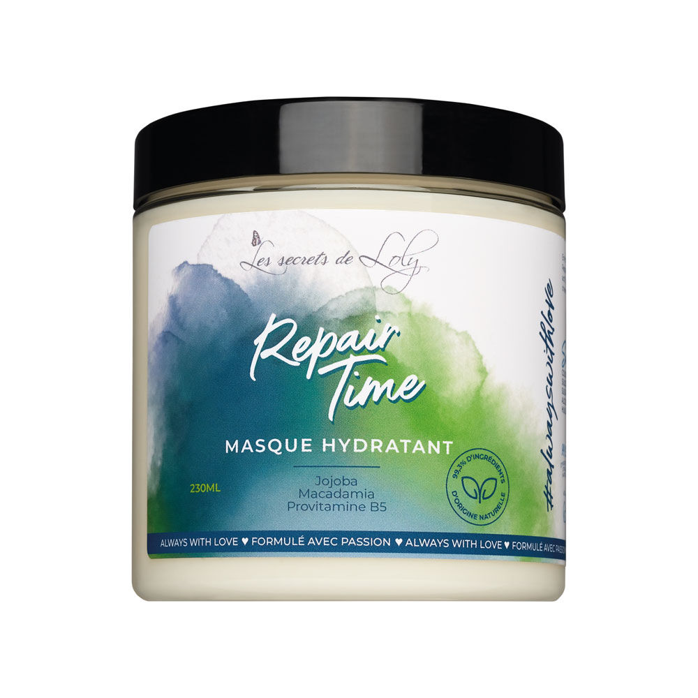 Les Secrets de Loly Repair Time Masque Hydratant 230ml