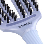 Olivia Garden Brosse Fingerbrush Care Iconique Sanglier & Nylon Lumière Arctique Bleu Polaire