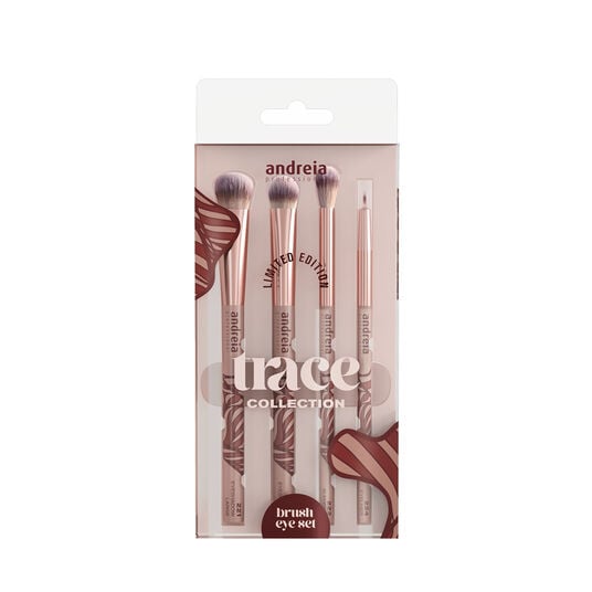 Andreia Professional Trace Collection Set de pinceaux pour les yeux de No&euml;l