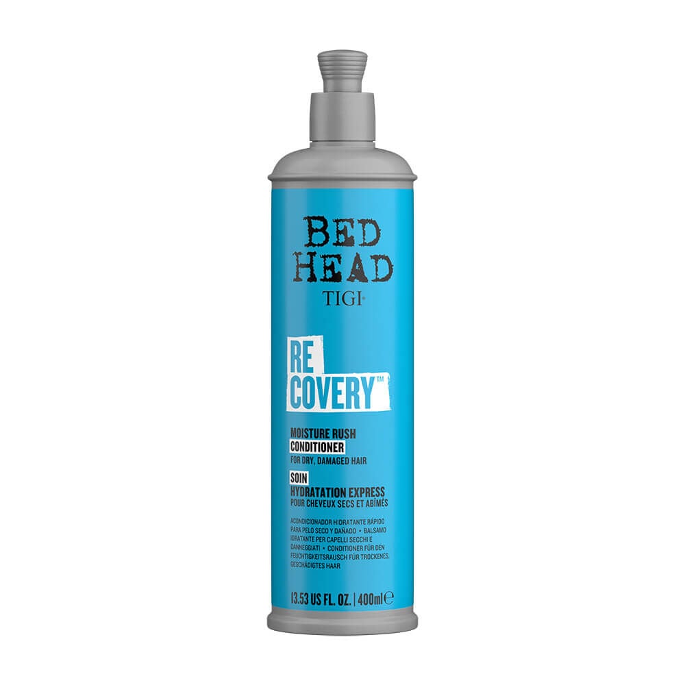 Tigi Bed Head Recovery Soin Hydratation Express Cheveux Secs et Abîmés 400ml Tigi Bed Head Recovery Soin Hydratation Express Cheveux Secs et Abîmés 400ml