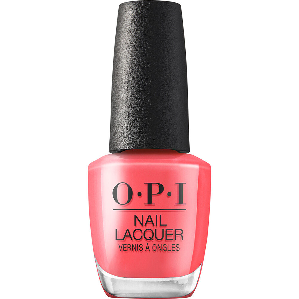 OPI Nail Lacquer Make ‘Em Jelly - Vernis à Ongles Drive ‘Em Magenta 15ml