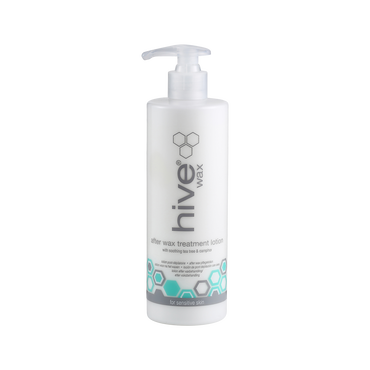 Hive Lotion post-épilation Extrait de Tea Tree 400ml Hive Lotion post-épilation Extrait de Tea Tree 400ml