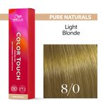 Wella Professionals Color Touch Coloration demi-permanente 8/0 Blond Clair Naturel 60ml