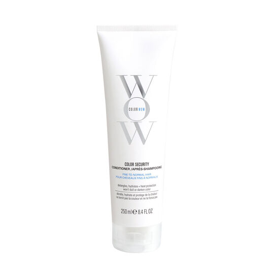 Color Wow Color Security Apr&egrave;s-shampoing pour cheveux color&eacute;s fins &agrave; normaux 250ml