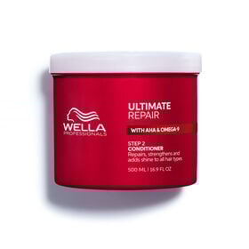 Wella Professionals Ultimate Repair Apr&egrave;s-shampoing nourrissant pour cheveux ab&icirc;m&eacute;s, 500ml