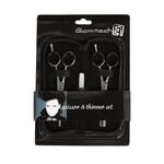 Glamtech E1 Ciseau de Coupe et d'Effilage 5.5in SE