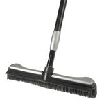 Sweepa Balais en Caoutchouc Noir