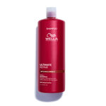 Wella Professionals Ultimate Repair Shampoing cr&egrave;me professionnel l&eacute;ger pour cheveux ab&icirc;m&eacute;s, 1L