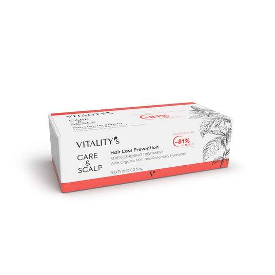 Vitality's Care & Scalp Soin Fortifiant 10x7ml