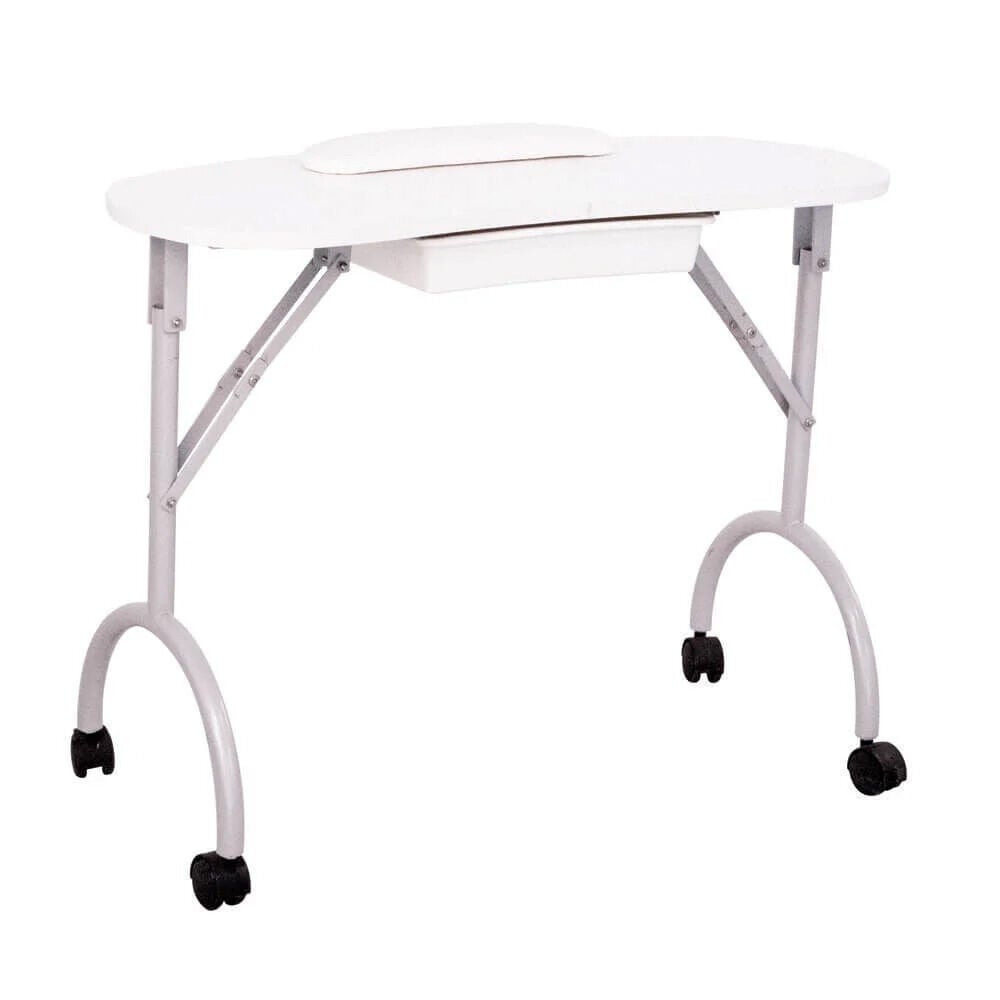 S-PRO Table de Manucure Portable Incurvée S-PRO Table de Manucure Portable Incurvée