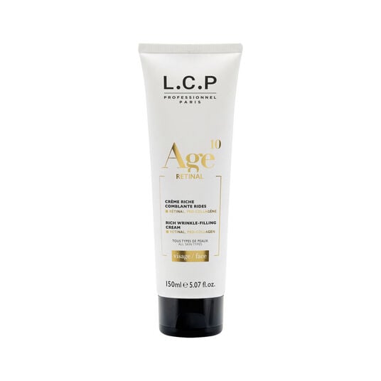 L.C.P Professionnel Paris Age 10 Retinal Cr&egrave;me Riche Comblante Anti-Rides 150ml