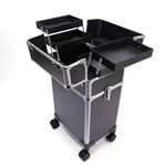S-PRO Phoenix Mallette Trolley Noir/Argent
