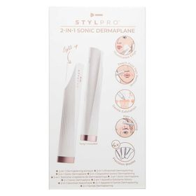 Stylpro Dermaplane Sonique 2-en-1