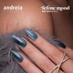 Andreia Professional Feline Mood Vernis Gel Effet &OElig;il de Chat FE5 10.5ml

