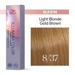 Wella Professionals Illumina Coloration Permanente 60ml 8/37