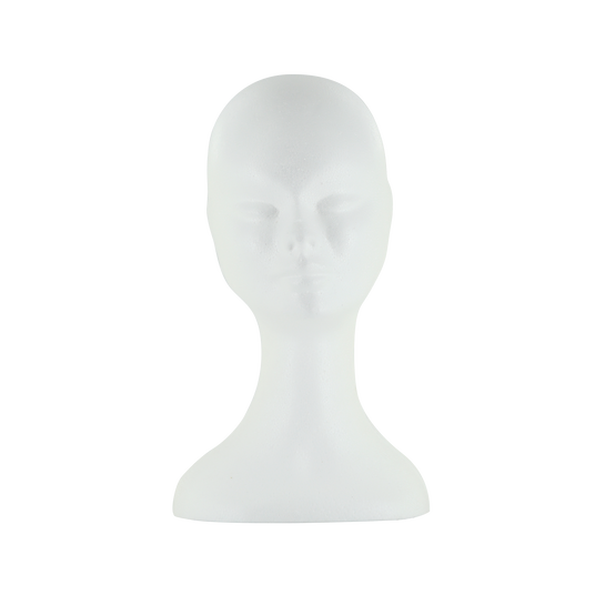 Sibel Lady-S T&ecirc;te en Polystyr&egrave;ne Isomo Blanc