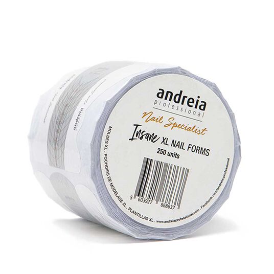 Andreia Professional Insane XL Formes &agrave; ongles -250 unit&eacute;s