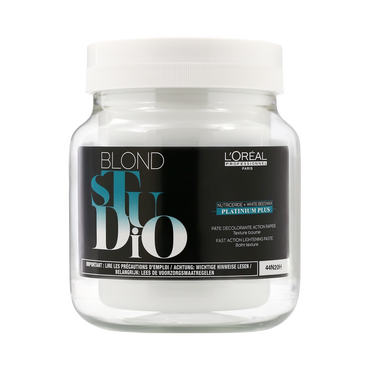 Pâte décolorante action rapide Platinium Plus 500g Pâte décolorante action rapide Platinium Plus 500g