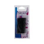 Sibel Épingles Ondulées Wavy 70mm Noir 500pcs.