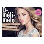 Sibel Meli Melo Goldish Pink brush Colorsplash x1