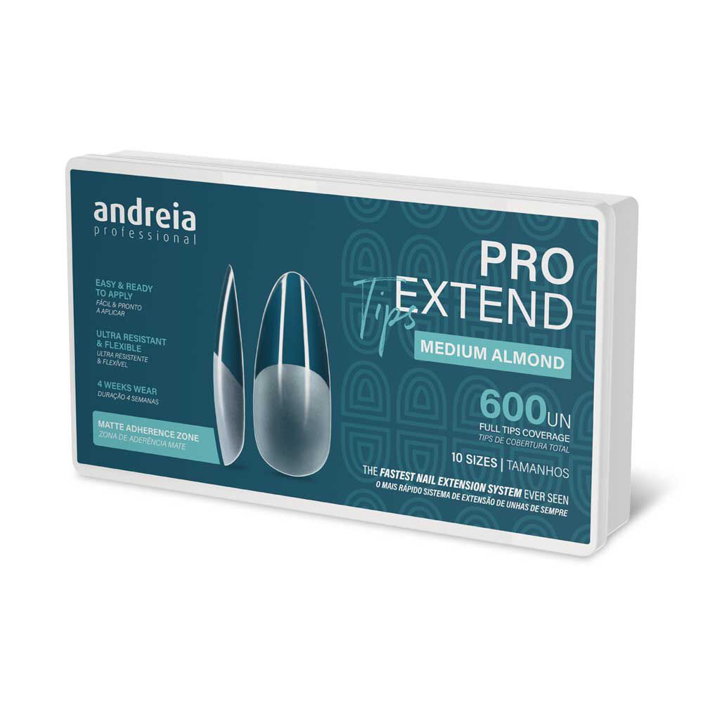 Andreia Professional Pro Extend Tips - Amande moyenne