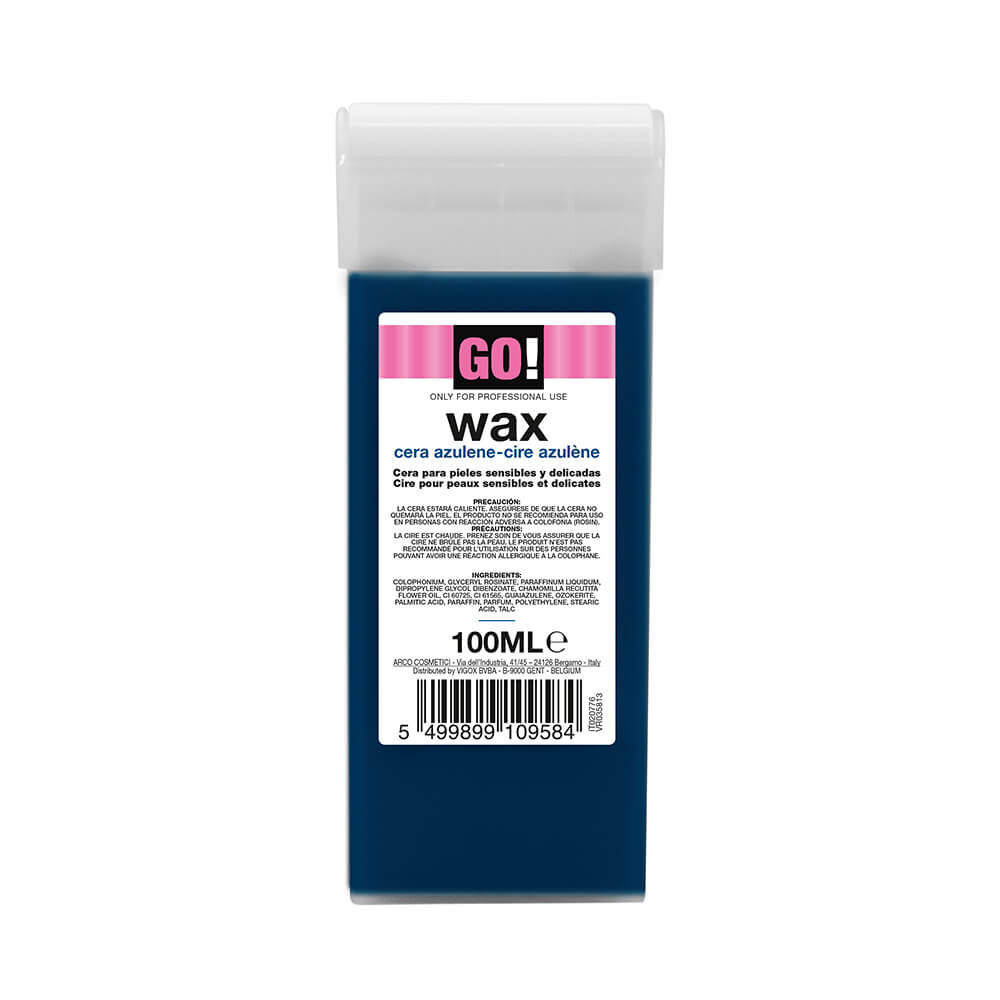 GO! Cire Liposoluble Cartouche Azulene 100ml