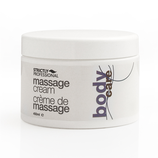 Strictly Professional Body Cr&egrave;me de Massage 450ml