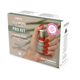 Andreia Professional True Pure Vernis semi-permanent - Pro Kit