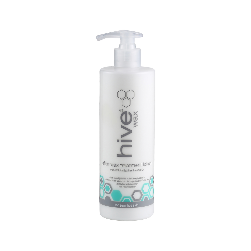 Hive Lotion post-épilation Extrait de Tea Tree 400ml