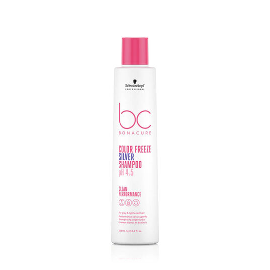 Schwarzkopf Professional Bonacure Couleur Freeze Argent Shampooing