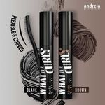 Andreia Professional Mascara - What the Curl? 01 Noir 14ml