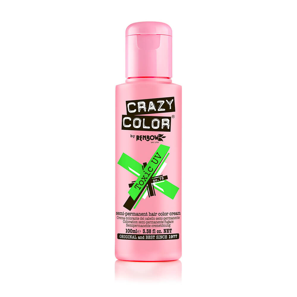 Crazy Color Crème colorante semi-permanente 100ml