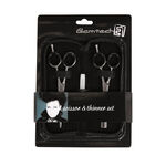 Glamtech E1 Ciseau de Coupe et d'Effilage 5.5in SE