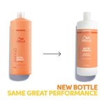 Wella Professionals Nutri Enrich Shampoing nourrissant pour cheveux secs ou fragilisés 500ml