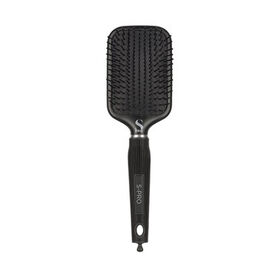 S-PRO Brosse Paddle Plate à picots Noire