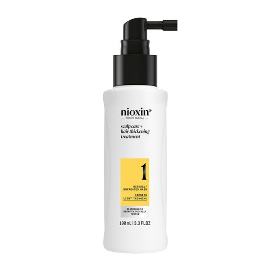 Nioxin System 1 Soin &Eacute;paississant Cheveux 100ml