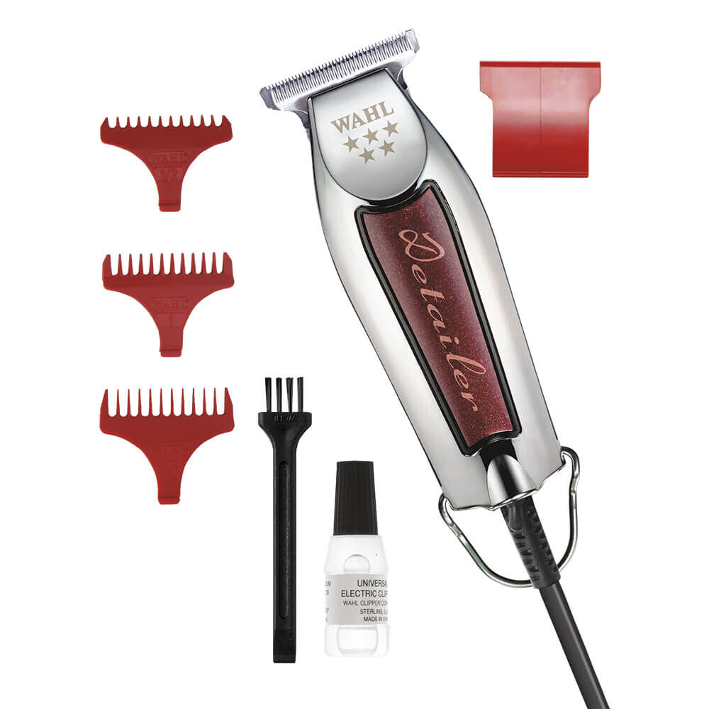Wahl Kit d'attaches peigne pour Tondeuse Detailer Red T-Wide