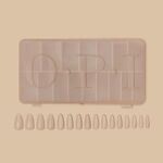 OPI GELevate Capsules en Gel Souple - Amande - Transparente