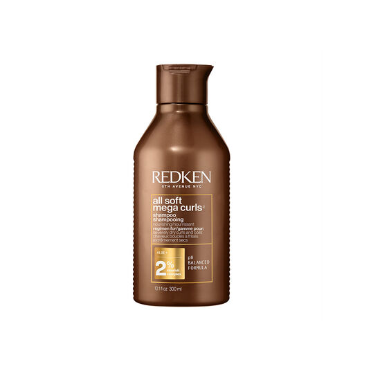 Redken All Soft Mega Curls Shampooing 300ml