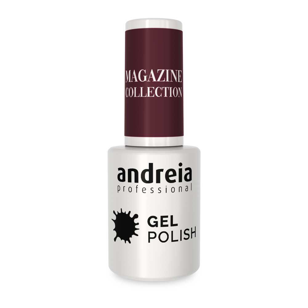 Andreia Professional Vernis gel - Magazine Collection MZ1 Bordeaux 10.5ml