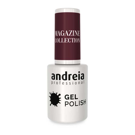 Andreia Professional Vernis gel - Magazine Collection MZ1 Bordeaux 10.5ml
