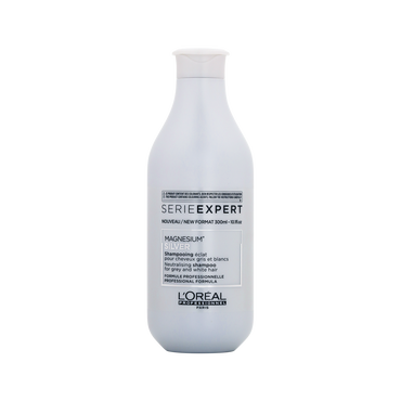 Shampooing éclat cheveux gris et blancs MAGNESIUM Shampooing éclat cheveux gris et blancs MAGNESIUM