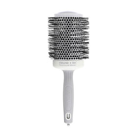 Olivia Garden Ceramic+ion brosse 65 mm Grise