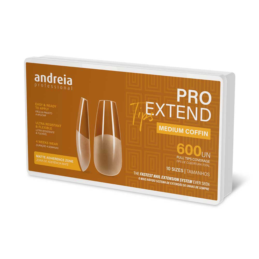 Andreia Professional Pro Extend Tips - Coffin moyen