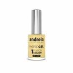 Andreia Professional Hybrid Gel Charmed Collection H95 Jaune Beurre 10.5ml