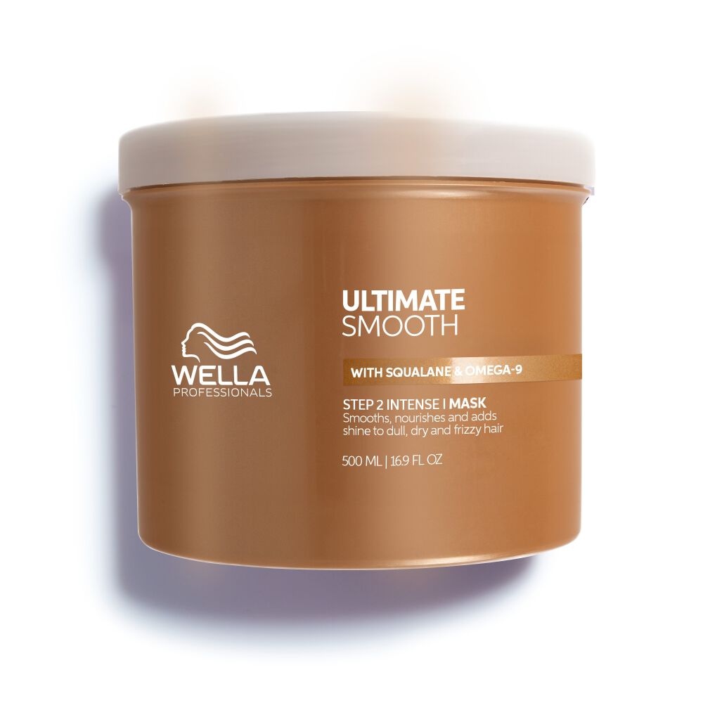 Wella Professionals Ultimate Smooth, Masque nourrissant pour cheveux secs, ternes ou frisés, 150ml Wella Professionals Ultimate Smooth, Masque nourrissant pour cheveux secs, ternes ou frisés, 150ml